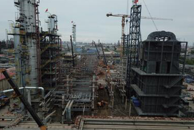 大庆石化350万吨/年常减压蒸馏装置刷新泵房项目