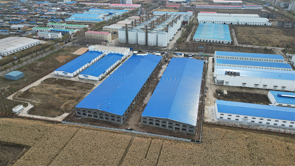 黑龙江通河经济开发区尺度化厂房项目